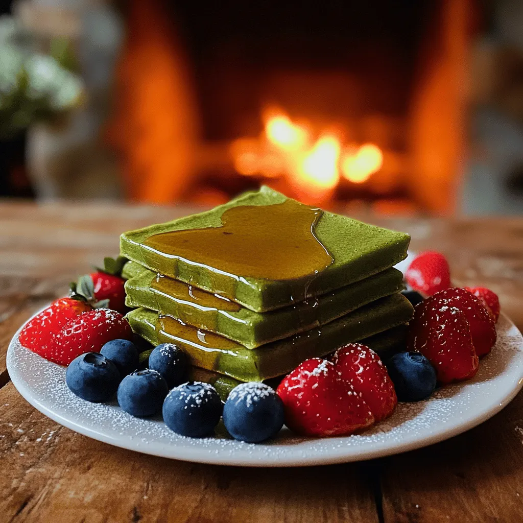 To make crêpes au thé matcha, you need a few key ingredients. The main items are all-purpose flour, matcha green tea powder, eggs, milk, sugar, salt, and melted butter. Each ingredient plays a role in the flavor and texture of the crêpes.