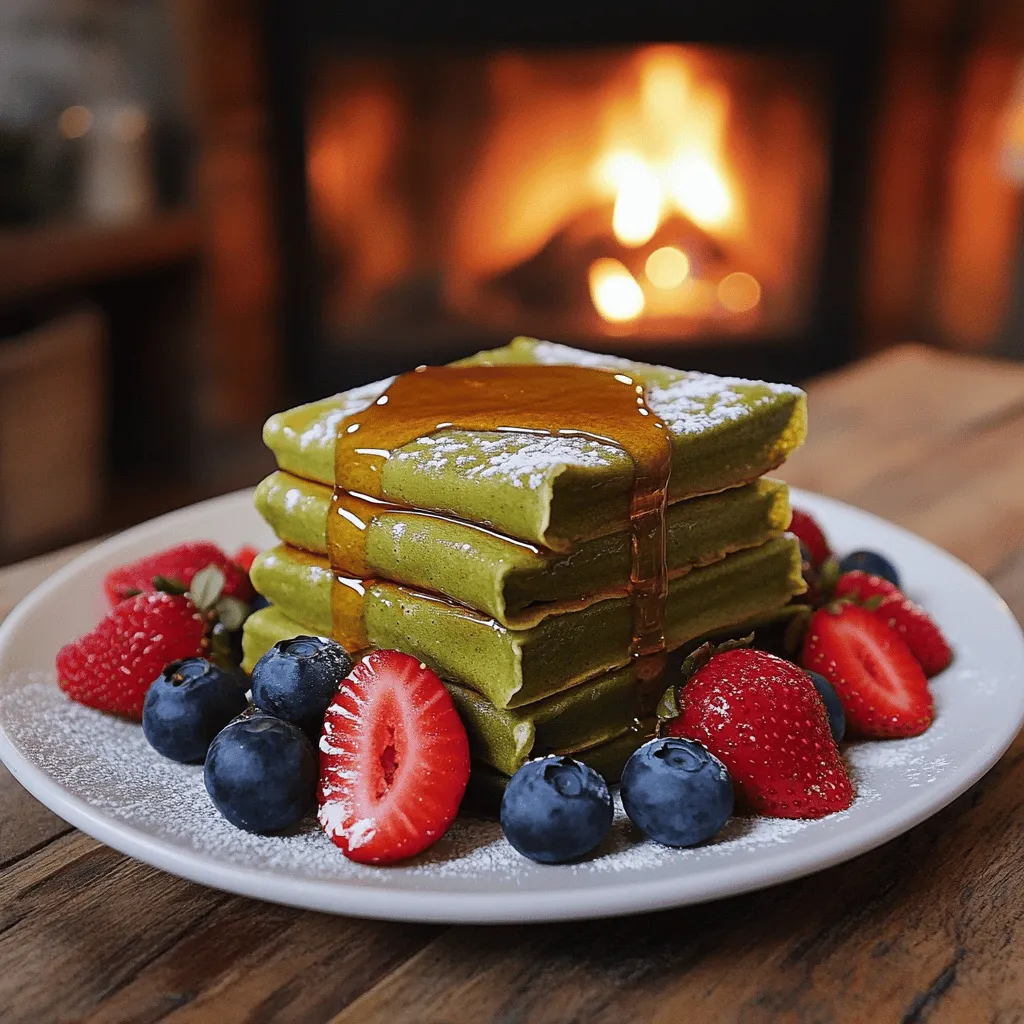To make crêpes au thé matcha, you need a few key ingredients. The main items are all-purpose flour, matcha green tea powder, eggs, milk, sugar, salt, and melted butter. Each ingredient plays a role in the flavor and texture of the crêpes.