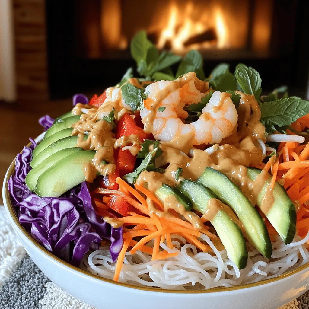 Spring roll bowls combine the best of fresh flavors and textures. They are fun to eat and easy to make. You can enjoy them any time of day. What makes spring roll bowls a favored dish? They bring together bright vegetables, protein, and a tasty sauce. Each bite offers a mix of crunch and creaminess. Plus, you can customize the bowls to fit your taste.