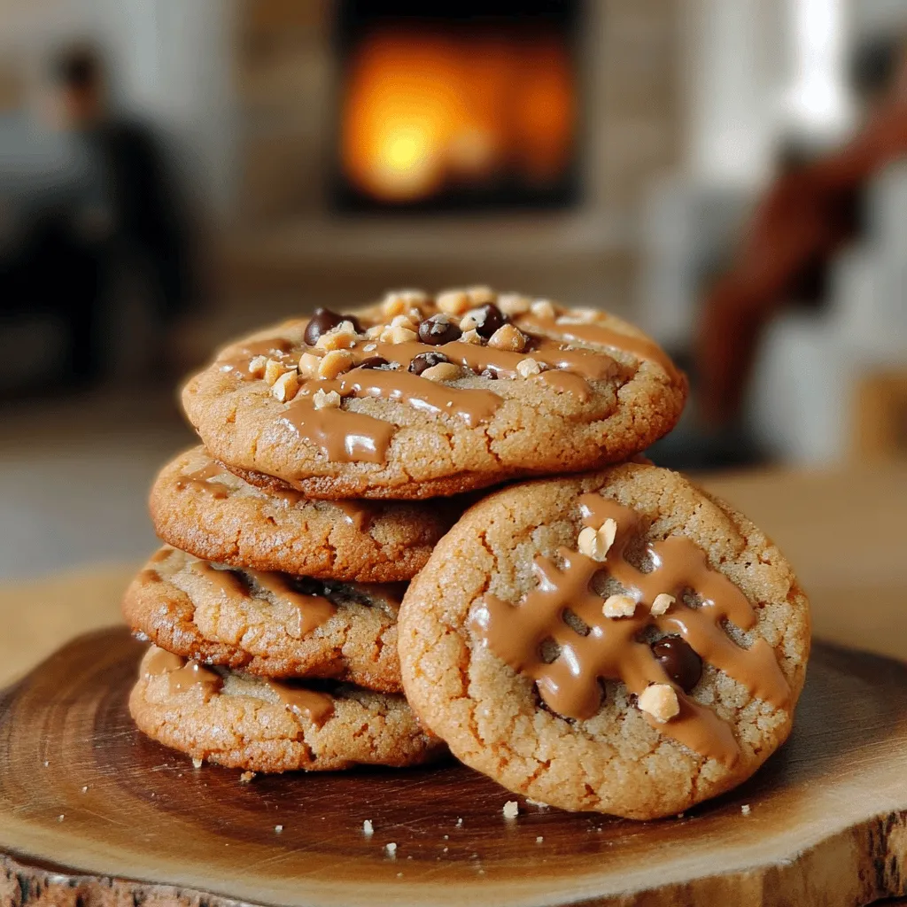 Cookies au beurre de cacahuète, or peanut butter cookies, are a classic treat. These cookies stand out for their rich, nutty flavor. They blend sweet and salty in every bite. You can enjoy them soft and chewy or crispy and crunchy.