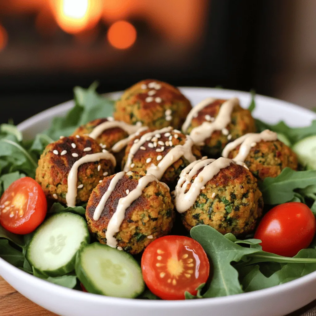 To make a great falafel bowl, you need fresh and simple ingredients. The main star is dried chickpeas. Soak them overnight to soften. This method keeps them healthy and tasty. Chickpeas add protein and fiber to your meal.
