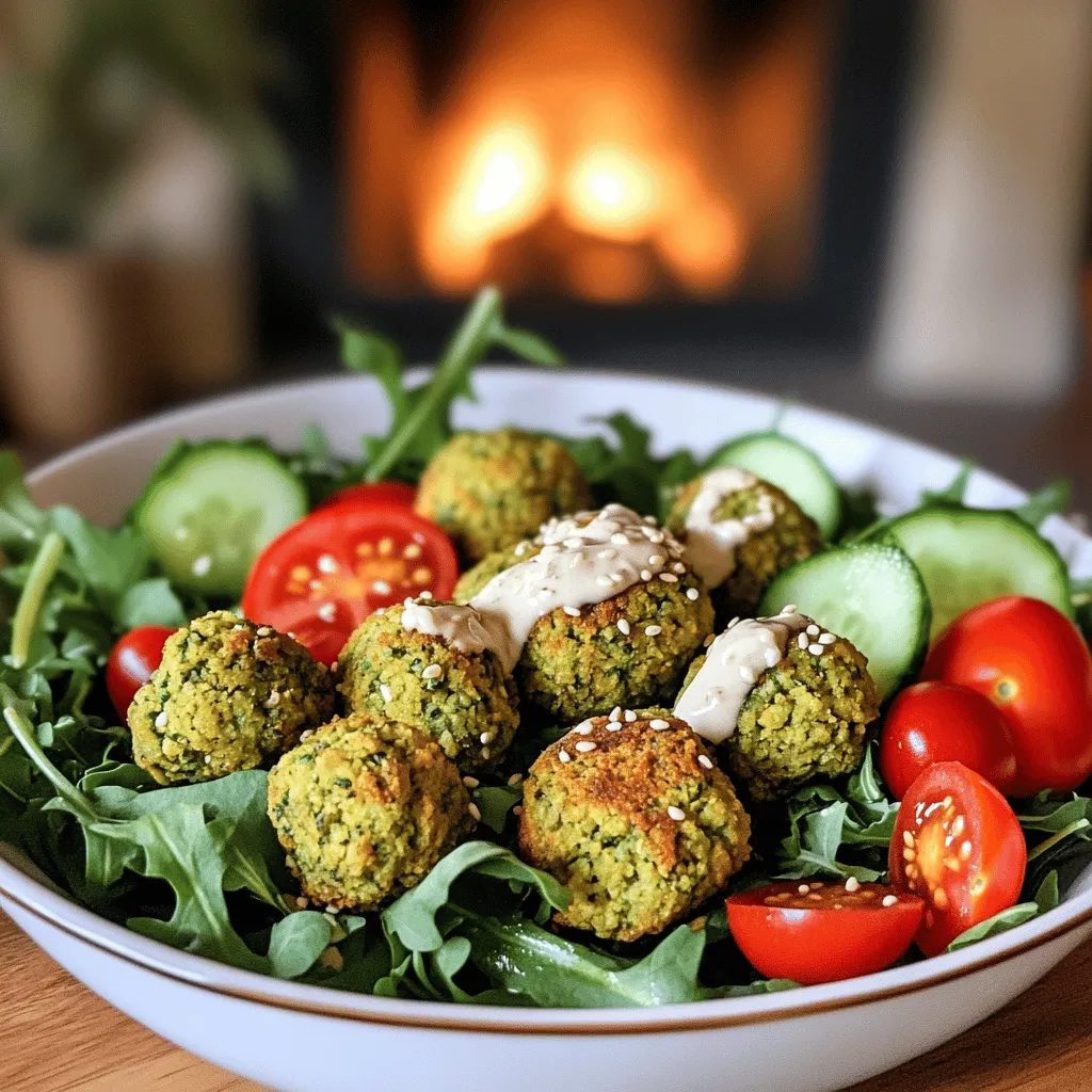 To make a great falafel bowl, you need fresh and simple ingredients. The main star is dried chickpeas. Soak them overnight to soften. This method keeps them healthy and tasty. Chickpeas add protein and fiber to your meal.