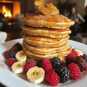 Pancakes à la banane sans sucre are a great choice for breakfast. They are sweetened naturally by ripe bananas. This means you get flavor without added sugar. Bananas provide vitamins and minerals. They are high in potassium, which is good for your heart.