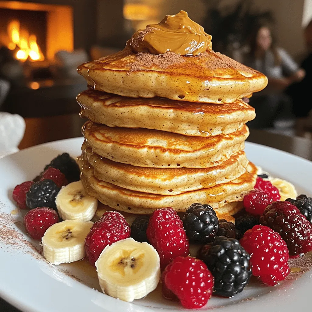 Pancakes à la banane sans sucre are a great choice for breakfast. They are sweetened naturally by ripe bananas. This means you get flavor without added sugar. Bananas provide vitamins and minerals. They are high in potassium, which is good for your heart.