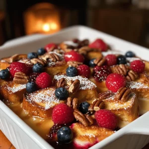 To create a great brioche French toast casserole, you need a few key ingredients. The star is, of course, brioche bread. This soft bread holds the custard well and gives a rich flavor. You also need eggs, milk, and cream to make the egg custard for French toast casserole. These will make it creamy and delicious.