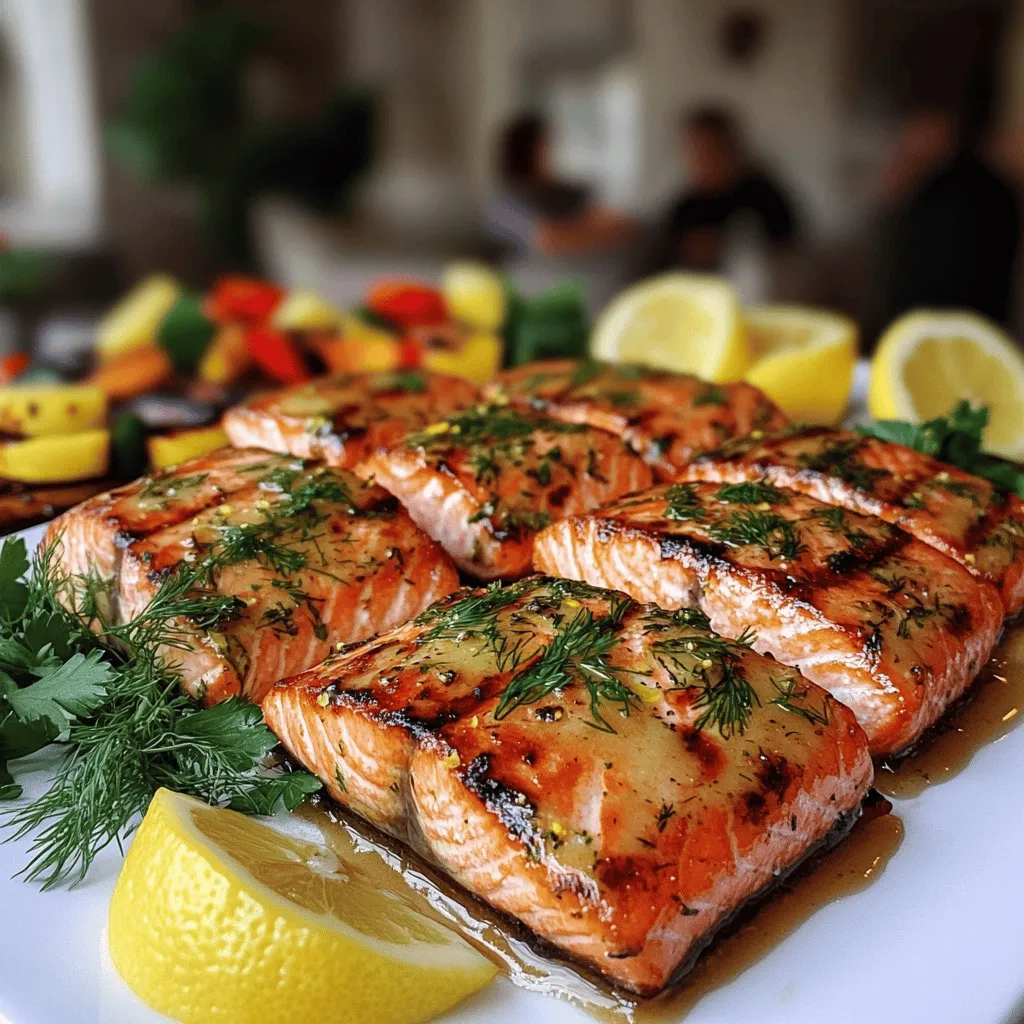 To grill salmon well, you need to focus on a few key techniques.