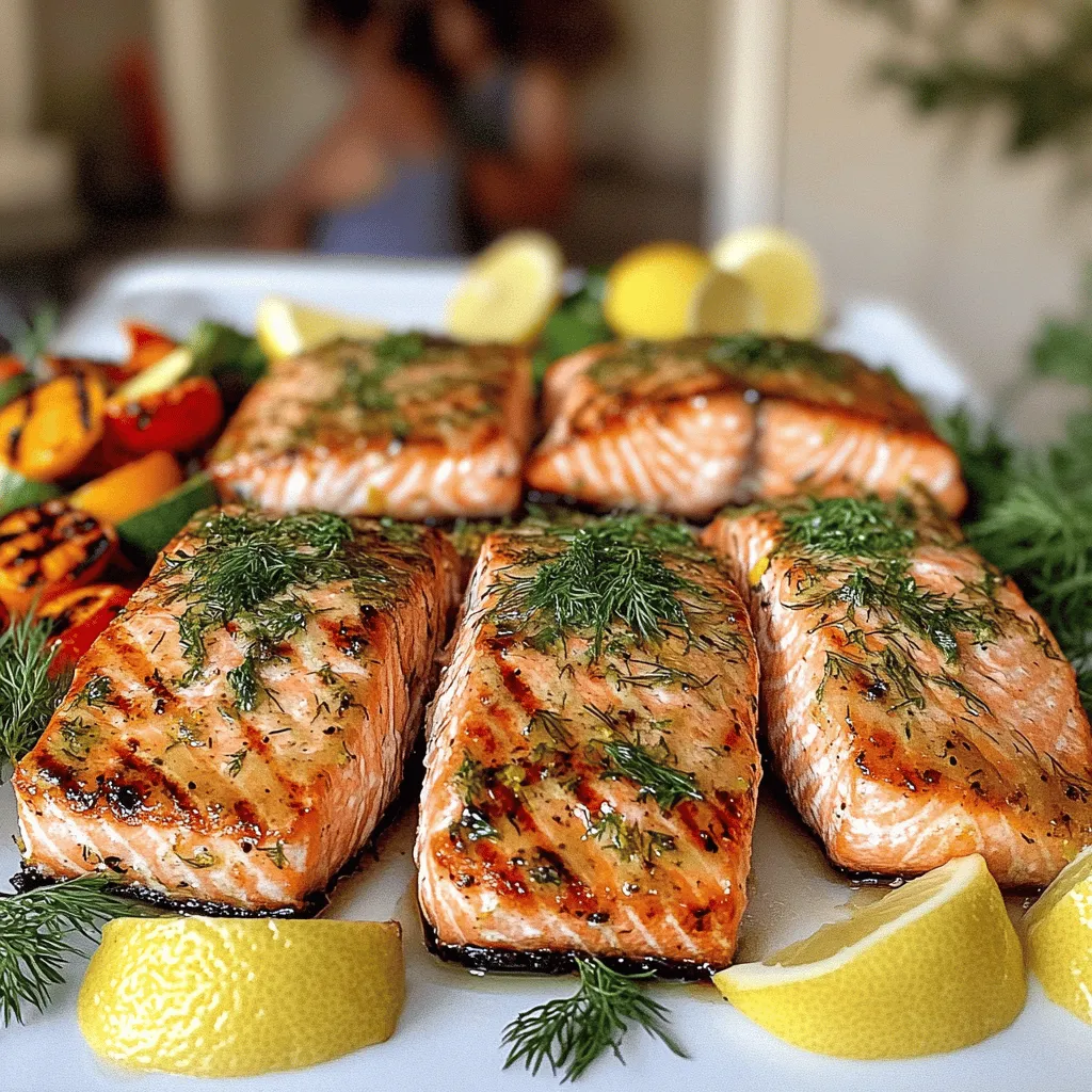 To grill salmon well, you need to focus on a few key techniques.