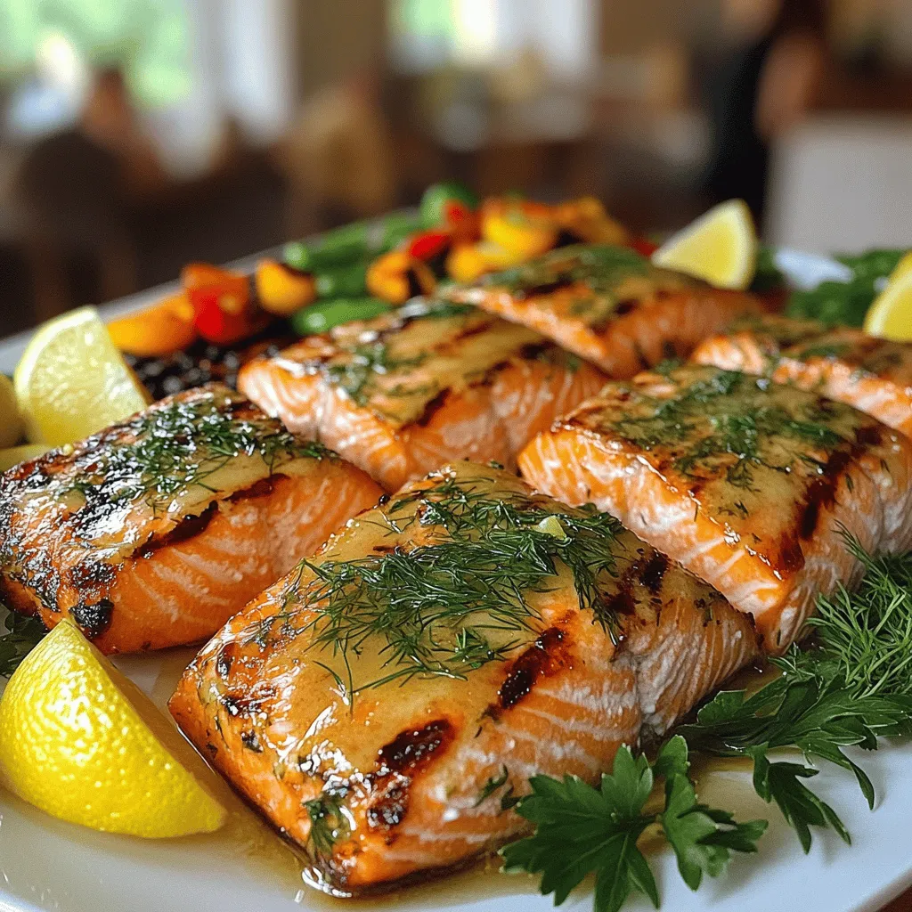 To grill salmon well, you need to focus on a few key techniques.
