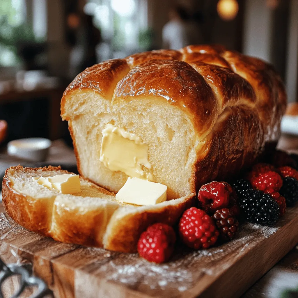 To make a great brioche, you need simple, quality ingredients. Each one plays a key role in achieving that soft and airy texture.
