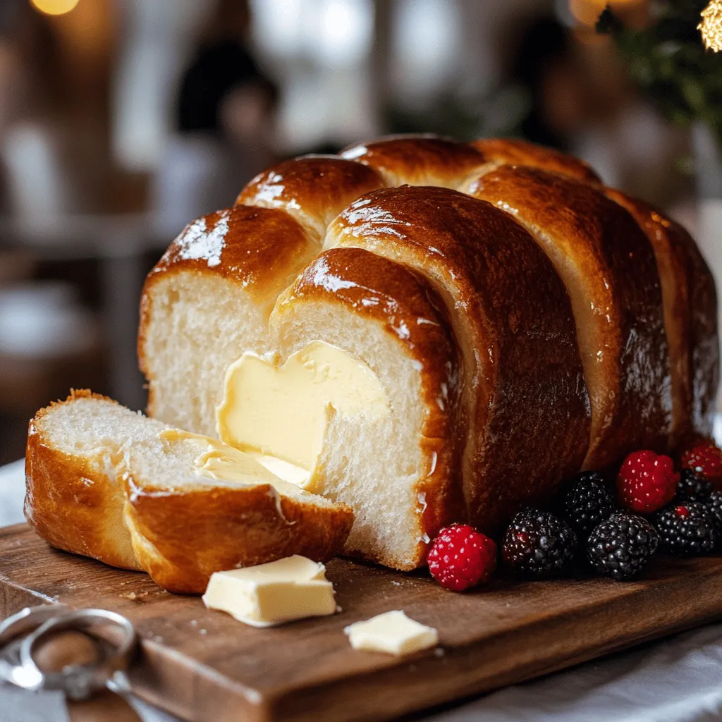 To make a great brioche, you need simple, quality ingredients. Each one plays a key role in achieving that soft and airy texture.