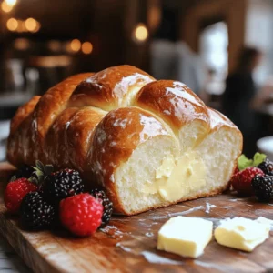 To make a great brioche, you need simple, quality ingredients. Each one plays a key role in achieving that soft and airy texture.