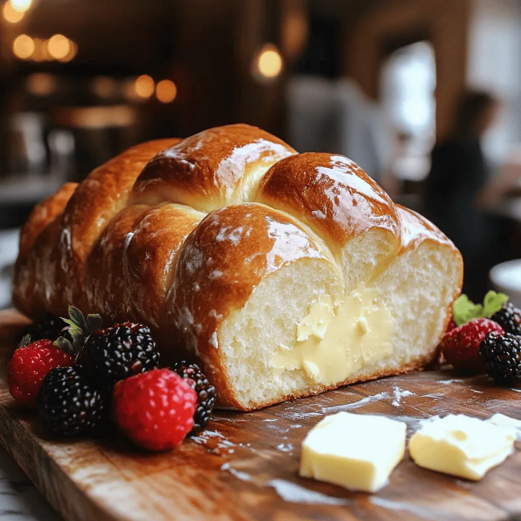 To make a great brioche, you need simple, quality ingredients. Each one plays a key role in achieving that soft and airy texture.