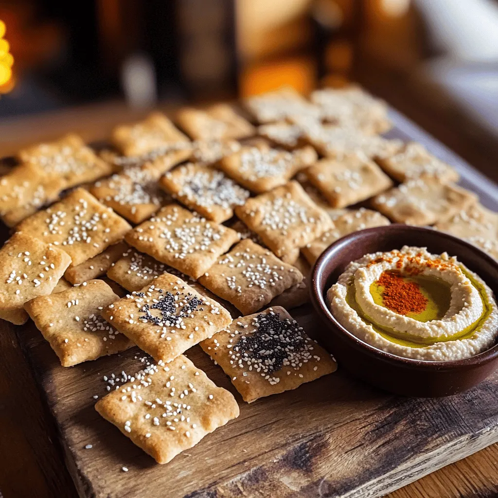 To make delicious crackers maison aux graines, you need a few key ingredients. These ingredients bring flavor, texture, and nutrition to your homemade seed crackers.