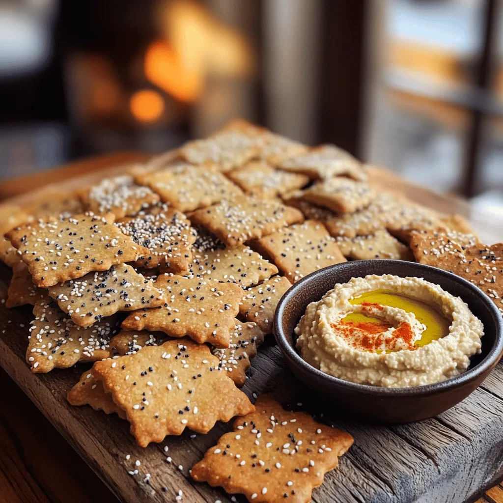 To make delicious crackers maison aux graines, you need a few key ingredients. These ingredients bring flavor, texture, and nutrition to your homemade seed crackers.