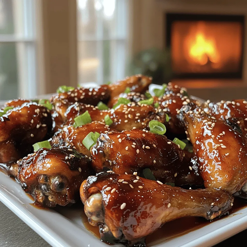 To make tasty Korean chicken wings, you need a few key ingredients. First, gather 2 pounds of chicken wings. These wings provide the base for the dish.