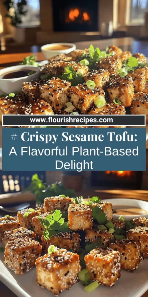 Elevate your meals with this savory Tofu Croustillant au Sésame recipe, a perfect blend of crispy tofu and nutty sesame seeds! Discover essential techniques for achieving that ideal crunch and explore delicious marinades that transform simple tofu into a flavor-packed adventure. Whether you're meal prepping or looking for quick dinner ideas, this recipe is a must-try. Click through to explore the full recipe and enjoy a delightful plant-based dish!
