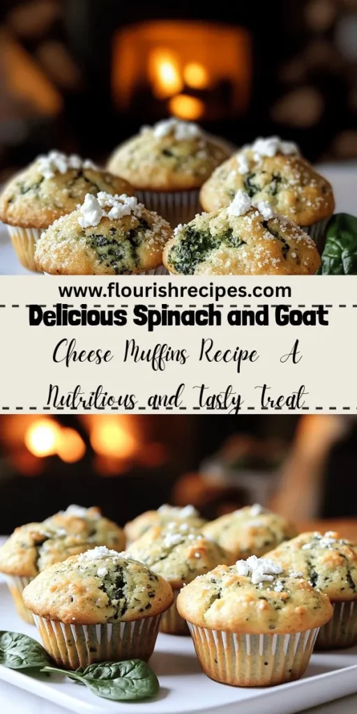 Elevate your snacks with delicious savory muffins featuring spinach and goat cheese! These nutritious treats are perfect for breakfast or a quick bite. Discover essential ingredients, baking tips, and fun variations to make your muffins unique and flavorful. From adding sun-dried tomatoes to trying different cheeses, the possibilities are endless! Ready to bake something unforgettable? Click to explore the full recipe and start your cooking adventure today!