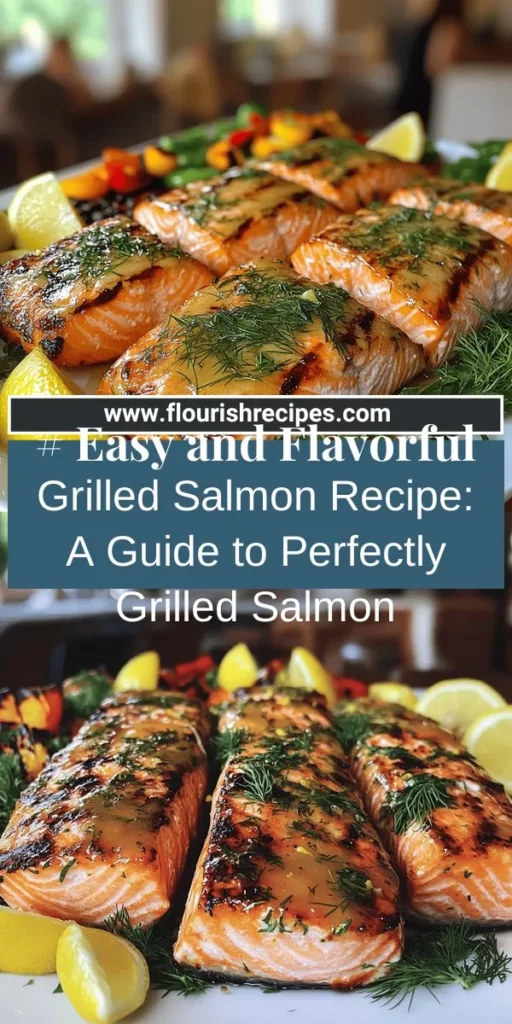 Elevate your dining experience with this simple and flavorful grilled salmon recipe that will wow your family and friends. Discover essential grilling techniques, the best marinades, and seasoning tips to create the perfect meal. Whether you choose grill baskets or direct heat, this recipe ensures your salmon stays moist and delicious. Click through now to explore the full recipe and start grilling up your own zesty citrus herb salmon!