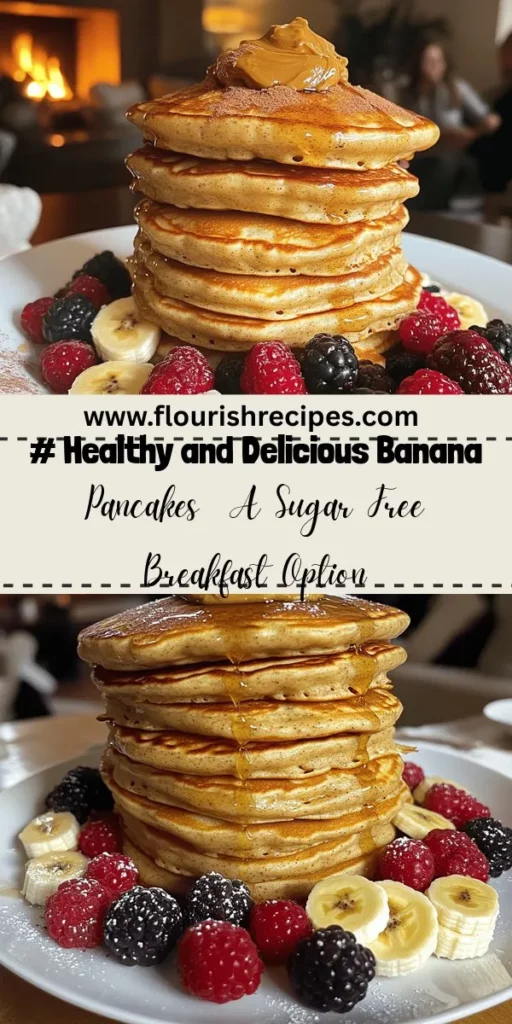 Start your day right with Pancakes à la Banane Sans Sucre, a delicious and healthy breakfast option! These easy-to-make banana pancakes are naturally sweetened and packed with nutrients like potassium and fiber. Learn the simple recipe, discover creative serving suggestions, and explore variations that cater to different diets. Click through to find out how to enjoy this tasty treat without added sugars and make mornings more enjoyable!