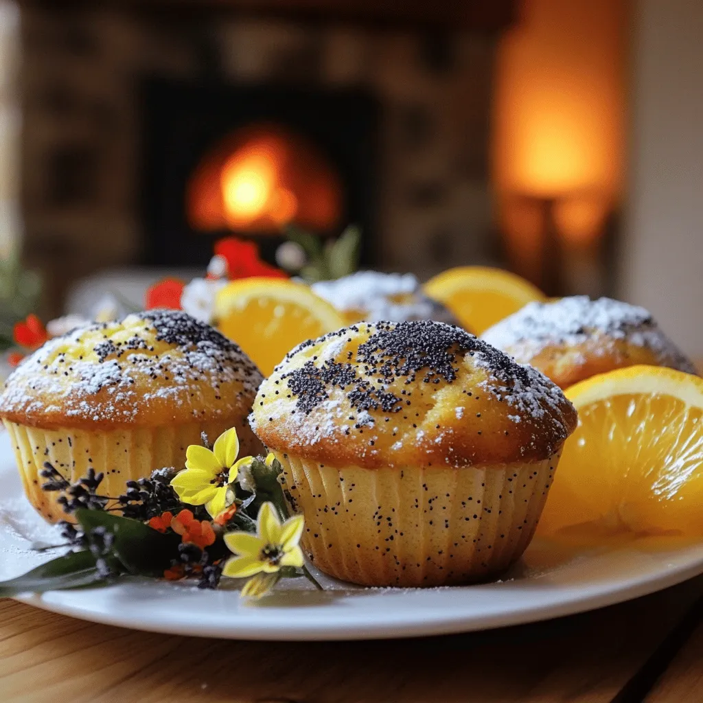 Lemon poppy seed muffins need simple, fresh ingredients. The main ones are flour, sugar, butter, and eggs. Each one plays a vital role in the texture and taste.