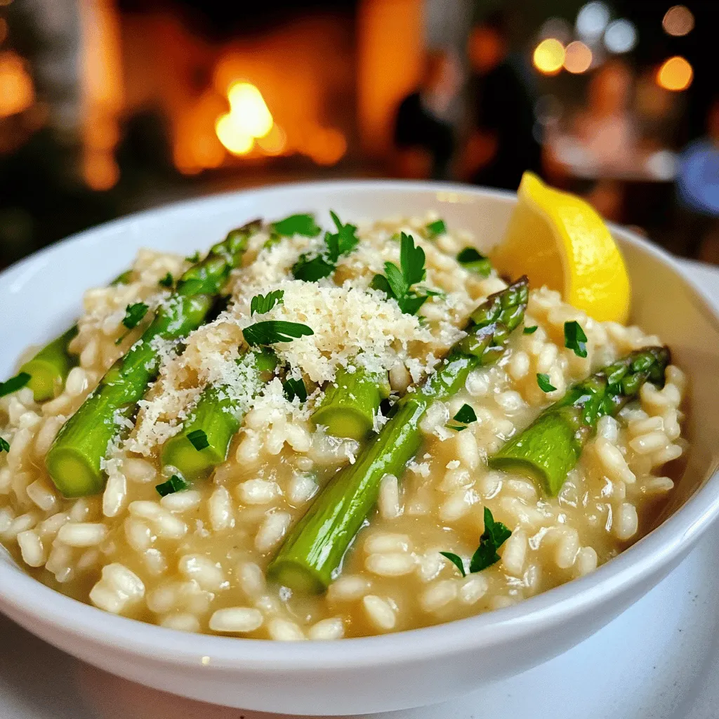 To make a great risotto, you need a few key ingredients. The star is Arborio rice. This short-grain rice has a high starch content. It helps create the creamy texture we love in risotto. You will also need vegetable broth. Using warm broth during cooking keeps the rice from cooling down.
