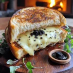 To make a great Grilled Cheese à la Truffe, you need the right ingredients. Each adds a unique touch.