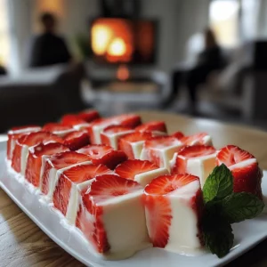 Strawberry shortcake ice cream bars combine sweet and creamy flavors. They have three main parts: strawberries, ice cream, and shortcake.